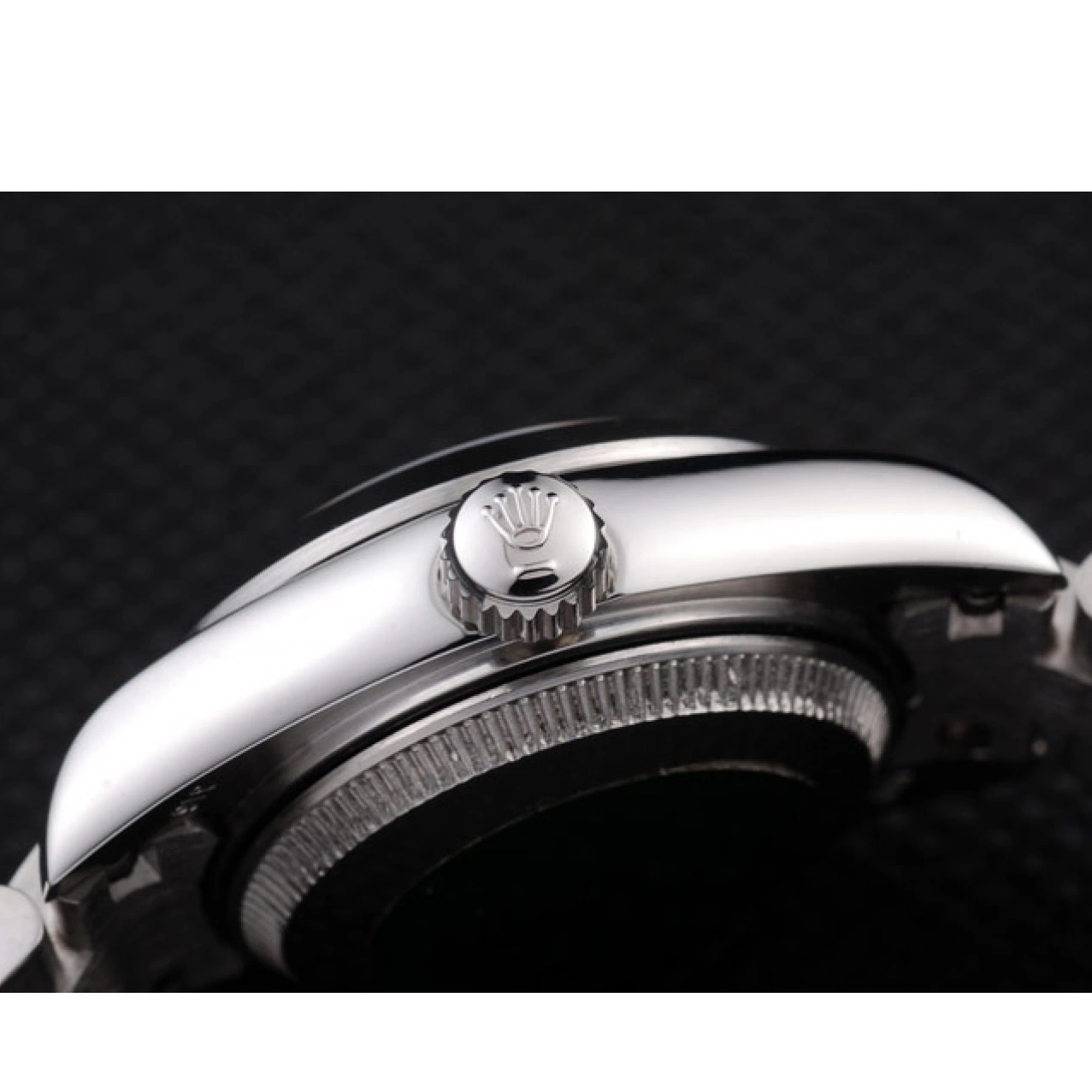 Rolex copies cheap Stainless Explorer Polished Black 98089 Dial Steel Rolex 0706
